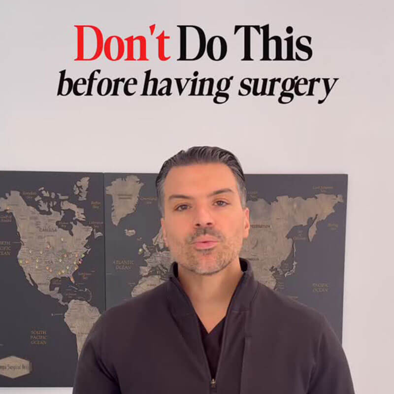 Dr. Tolomeo's Instagram Post - 2